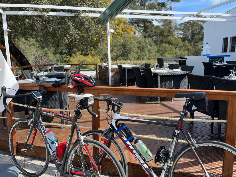 cycling through portugal